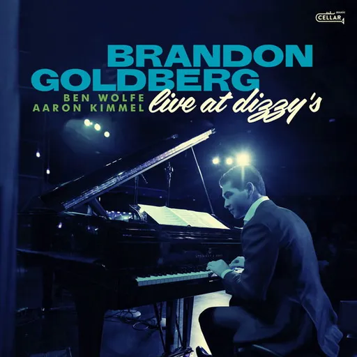 Brandon Goldberg Trio, LIVE AT DIZZY'S, CD