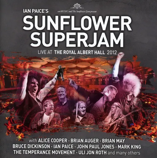 Ian Paice's Sunflower Superjam, LIVE AT THE ROYAL ALBERT HALL 2012, CD