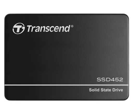 TRANSCEND SSD452K-I 256 GB Industrial (3K P/E) SSD disk 2.5