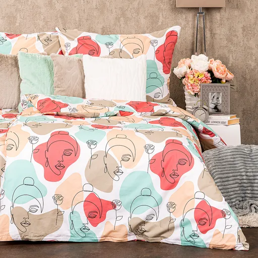 4Home Bavlnené obliečky Romance, 140 x 200 cm, 70 x 90 cm