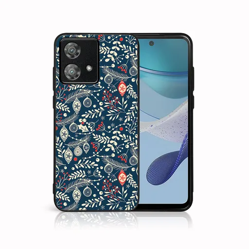 MY ART Kryt s vianočným dizajnom Motorola Edge 40 Neo MISTLETOE (070)
