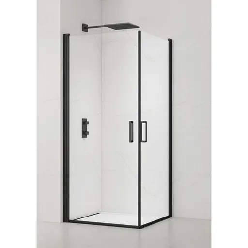 Sprchový kút štvorec 90x90 cm SAT Fusion SATFUD9090C