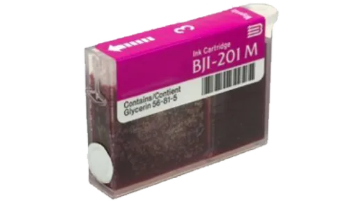 Canon BJI-201M purpurová (magenta) kompatibilná cartridge