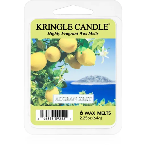 Kringle Candle Aegean Zest vosk do aromalampy 64 g