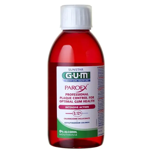 G.U.M Paroex Ústna voda 0,12% CHX 300 ml