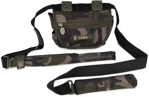 Fox chrániče prútu camolite neoprene reel