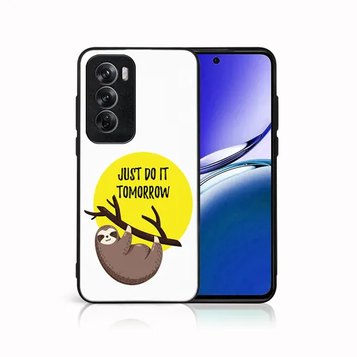 MY ART Ochranný kryt pre Oppo Reno12 Pro 5G SLOTH (188)