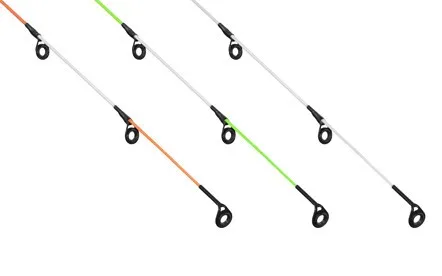 Delphin feederová špička xtenz 2,4 mm carbon - light - oranžová