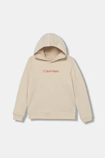 Detská bavlnená mikina Calvin Klein Jeans