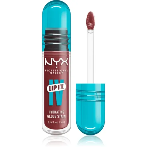 NYX Professional Makeup Lip IV dlhotrvajúci lesk na pery s hydratačným účinkom odtieň 02- HYDRA HONEY 5 ml