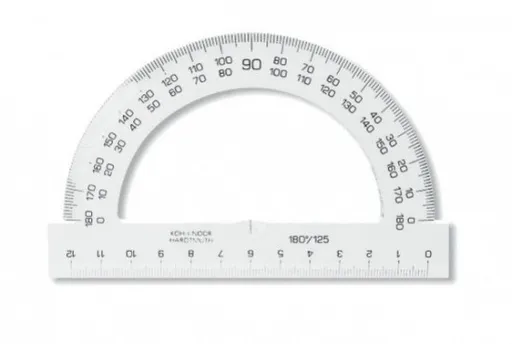 Uhlomer 180°/125 transparent veľký