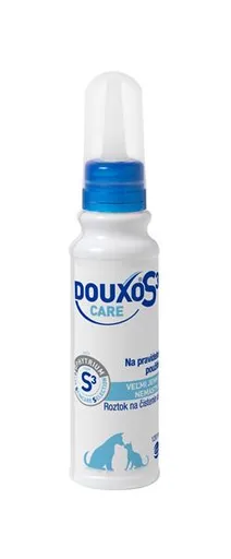 DOUXO Care Ear cleaner roztok na čistenie uší pre psy a mačky 120ml