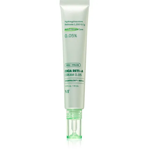 VT Cosmetics Cica Reti-A Cream 0,05 intenzívny nočný krém s retinolom 30 ml