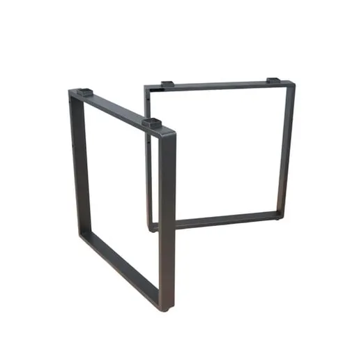 Podnož ku kancelárskemu stolu B 140 (set 2 ks) čierna B140C