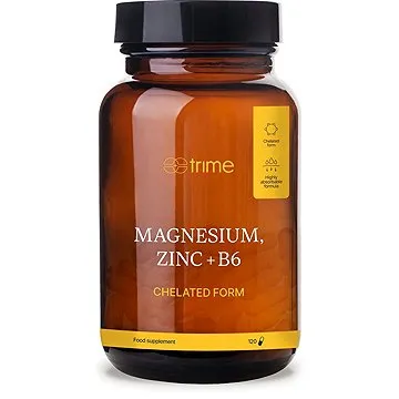 Trime Horčík, zinok chelát + B6, 180 kapsúl (8594204940061)