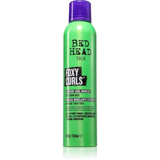 TIGI Foxy Curls Extreme Curl Mousse stylingová pena pre kučeravé vlasy 250 ml