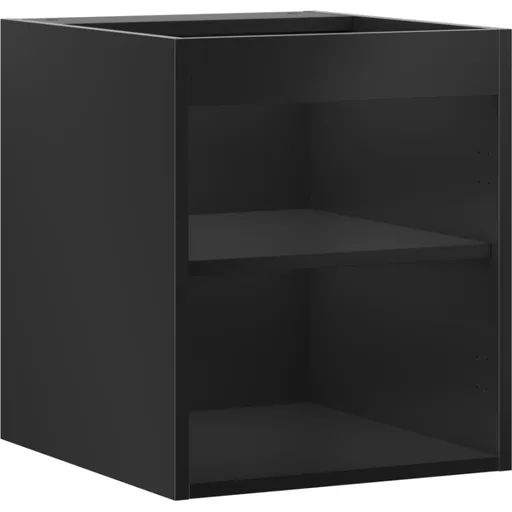 MEXEN - Box-A skrinka pre umývadlo 40, čierna mat 91AX1-0400-470-1-71