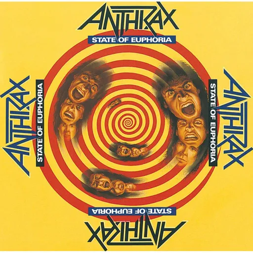 Anthrax, STATE OF EUPHORIA, CD