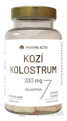 Pharma Activ KOZIE KOLOSTRUM 60 kapsúl