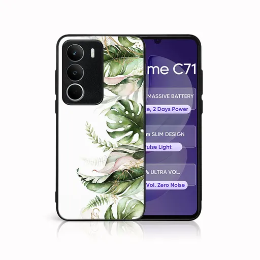 MY ART Ochranný kryt pre Realme C71 TROPICAL (154)