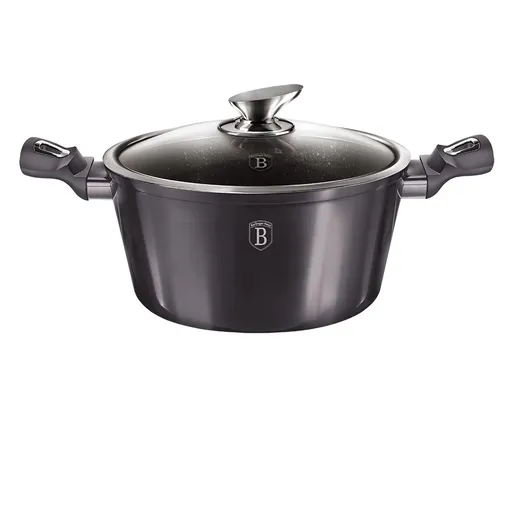 BERLINGER HAUS - Hrniec a pokrievka 24cm Carbon Pro