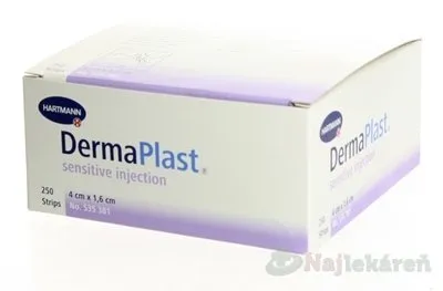 DERMPLAST INJECTIAON SENSITIVE náplasť na ošetrenie