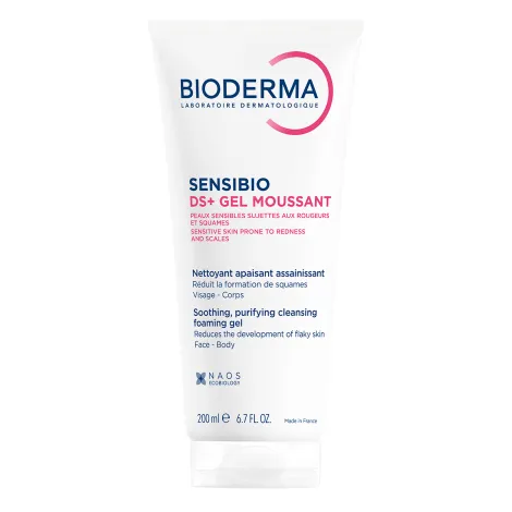 Bioderma Sensibio DS Moussant penivý gél 200 ml