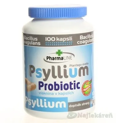 Mogador Psyllium ProBiotic 100 kapsúl