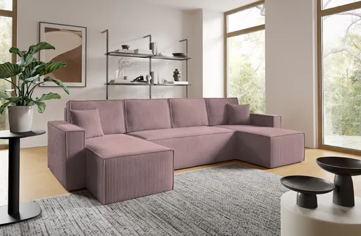 ArtPK Rohová sedacia súprava BASIC U Farba: Poso 27