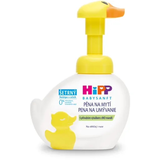 Hipp Babysanft Sensitive umývacia pena 3 y+ 250 ml
