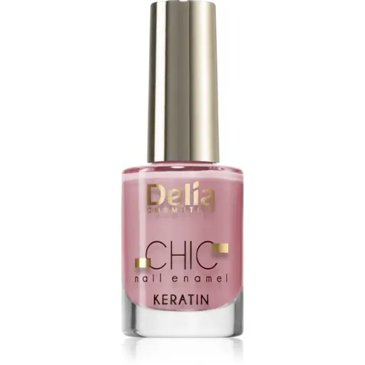 Delia Cosmetics Chic lak na nechty s keratínom odtieň Shimmer 05 11 ml