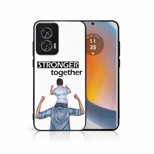 MY ART Ochranný kryt pre Motorola Edge 50 Fusion DADDY (116)