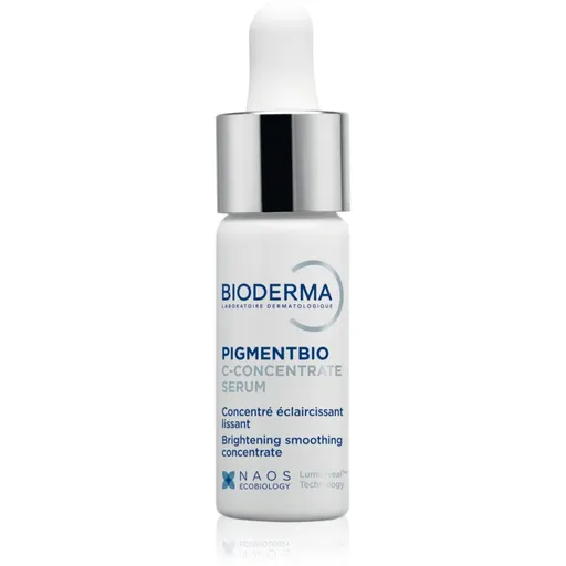 Bioderma Pigmentbio C-Concentrate zosvetľujúce korekčné sérum proti pigmentovým škvrnám 15 ml