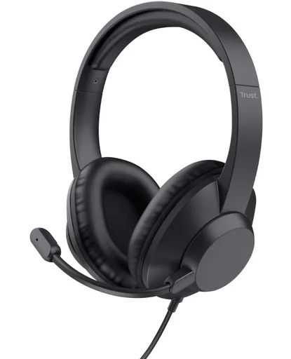 Trust Ayda Max/USB-A/C/Čierna