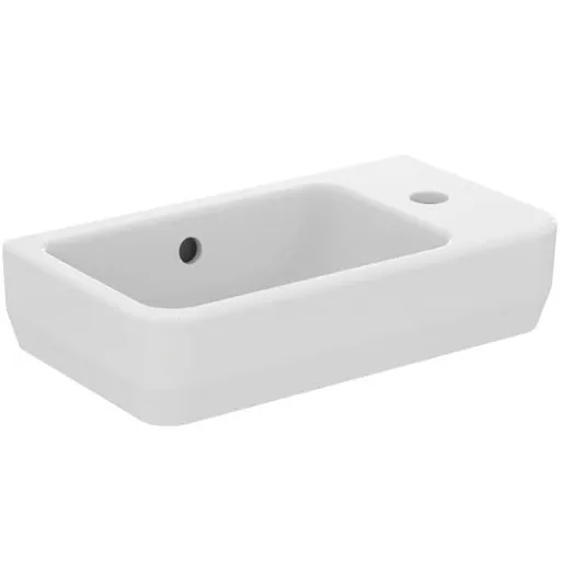 Ideal Standard i.Life umývadlo 45x25 cm otvor pre batériu vpravo T458601