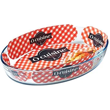 Ocuisine Sklenený pekáč oválny  35×24×6cm, 3 l (346BC00/1046)