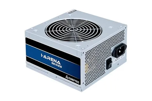 CHIEFTEC zdroj iARENA, GPB-450S, 450W, 120mm fan, PFC, bulk, účinnosť 85%
