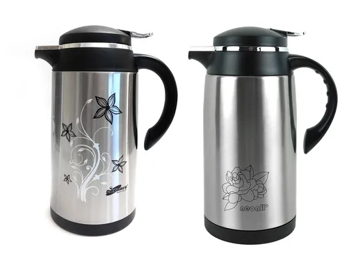 MAKRO - Termodžbán nerez 1L dekor kvety rôzne motívy