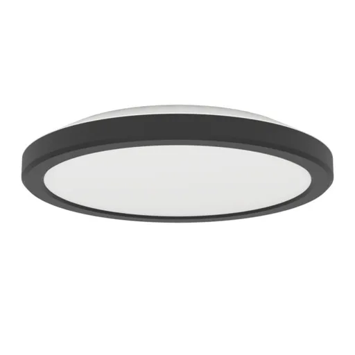 LED stropné osvetlenie Eglo TESTARA-E čierna 74092