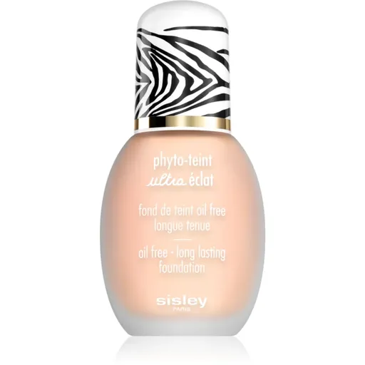 Sisley Phyto-Teint Ultra Eclat dlhotrvajúci tekutý make-up pre rozjasnenie pleti odtieň 3N (3+) Apricot 30 ml