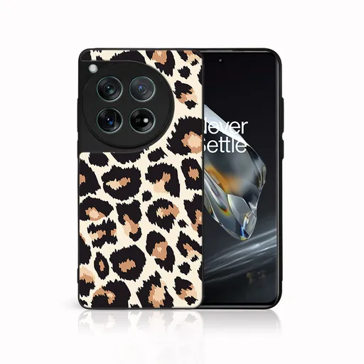 MY ART Ochranný kryt pre OnePlus 12 LEOPARD PRINT (238)