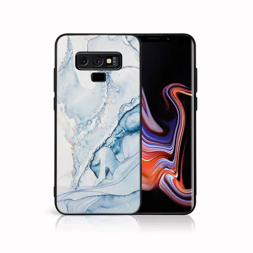 MY ART Ochranný obal pre Samsung Galaxy Note 9 LIGHT BLUE (149)