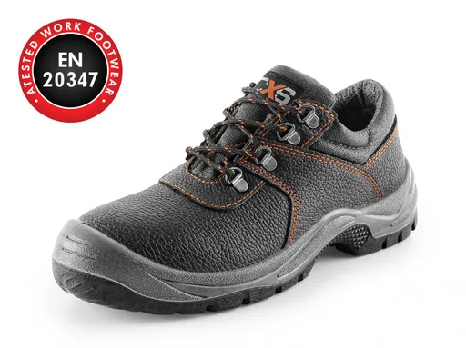 Obuv poltopánka CXS STONE BERYL O2, čierna, veľ. 50