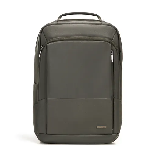 Pánsky rovný batoh na notebook 15,6" do lietadla, sivý 29-3P-221-8