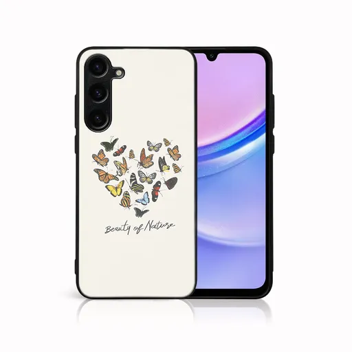 MY ART Ochranný kryt pre Samsung Galaxy A16 / A16 5G BUTTERFLIES (240)