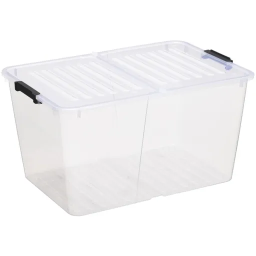 PLAST TEAM - Box FLEX úložný 50l transparentný