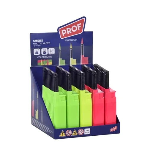 MAKRO - Zapaľovač rôzne farby, dĺžka 12cm