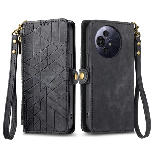 GEOM Peňaženkové puzdro pre TCL 50 Pro NxtPaper čierne