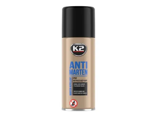 Sprej na ochranu kabeláže proti hlodavcom a kunám K2 400ml