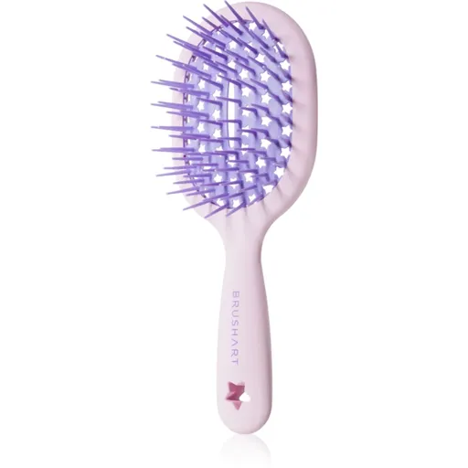 BrushArt Daisy Dreams Detangling hairbrush kefa na vlasy Pink 1 ks